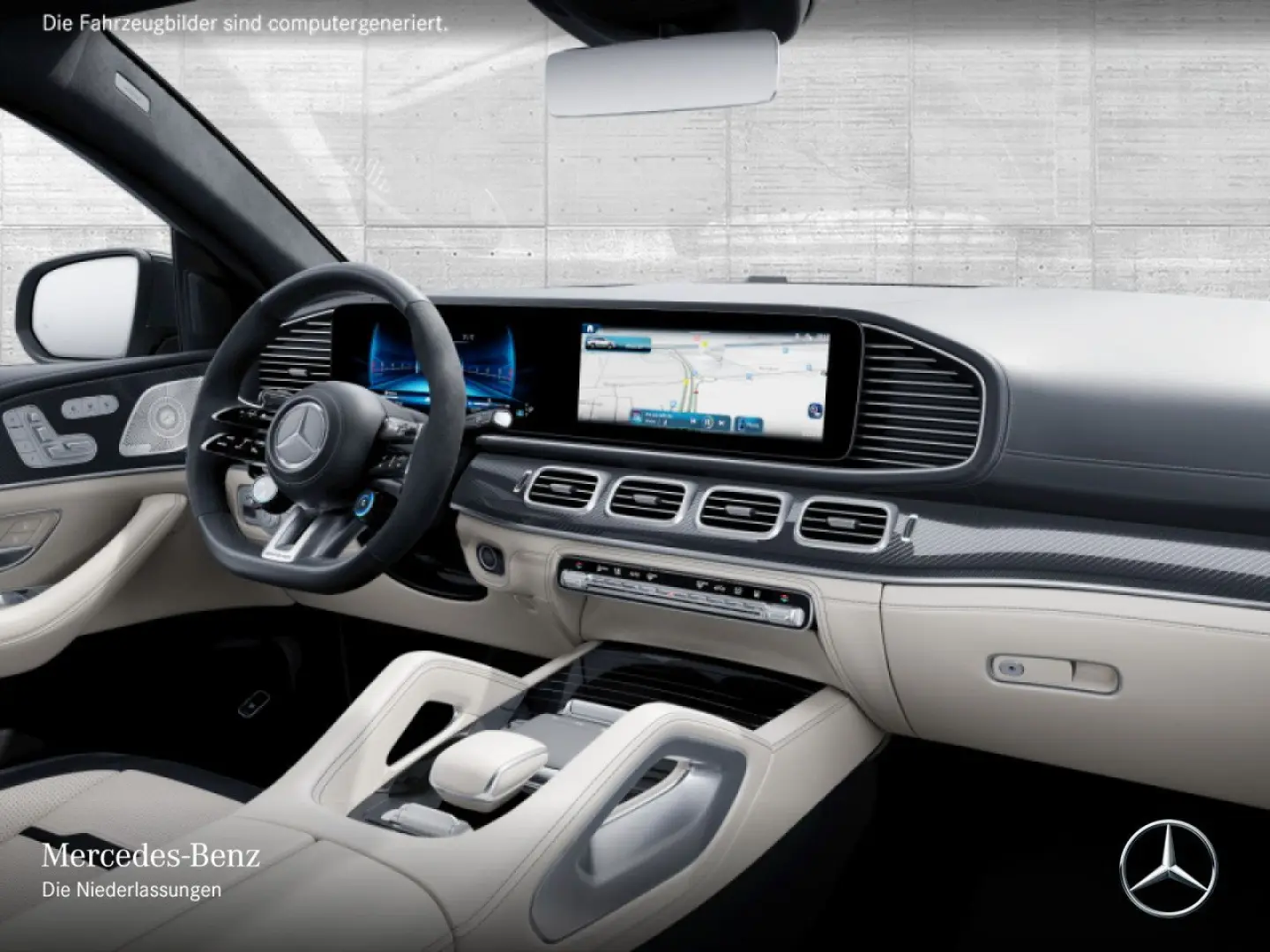 GLE 63 S Coupé 4M NIGHT+PANO+360+AHK+MULTIBEAM