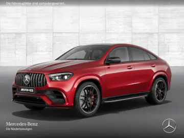 GLE 63 S Coupé 4M NIGHT+PANO+360+AHK+MULTIBEAM
