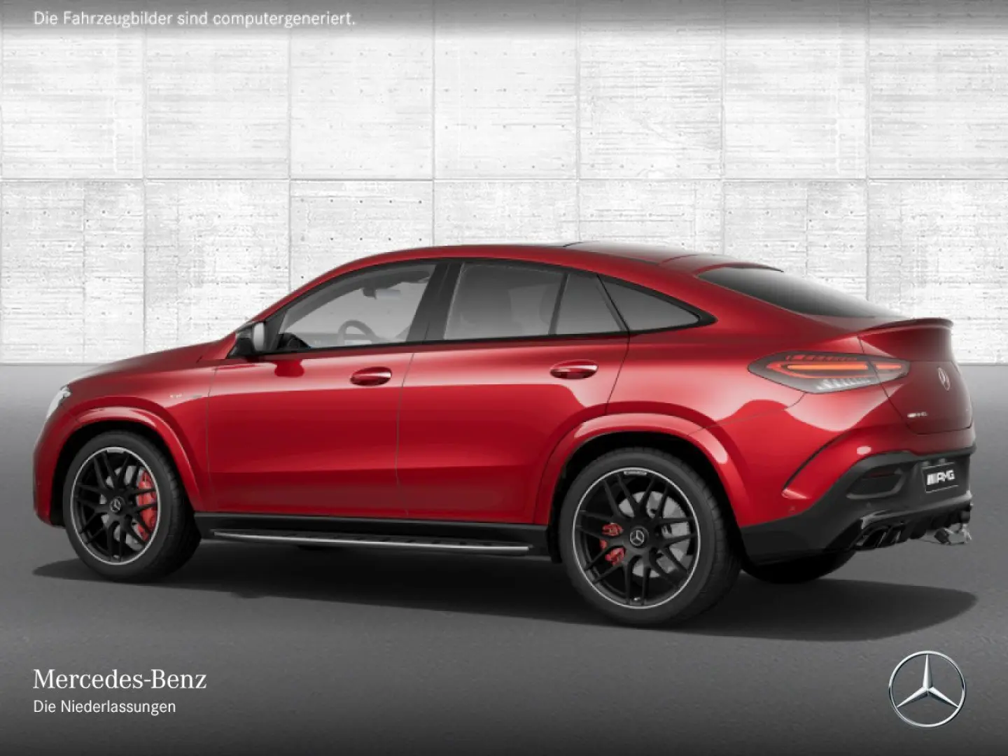 GLE 63 S Coupé 4M NIGHT+PANO+360+AHK+MULTIBEAM