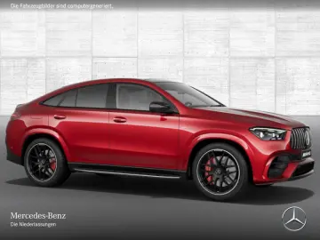 GLE 63 S Coupé 4M NIGHT+PANO+360+AHK+MULTIBEAM