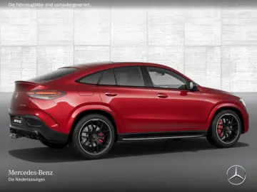 GLE 63 S Coupé 4M NIGHT+PANO+360+AHK+MULTIBEAM