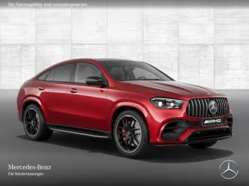 GLE 63 S Coupé 4M NIGHT+PANO+360+AHK+MULTIBEAM