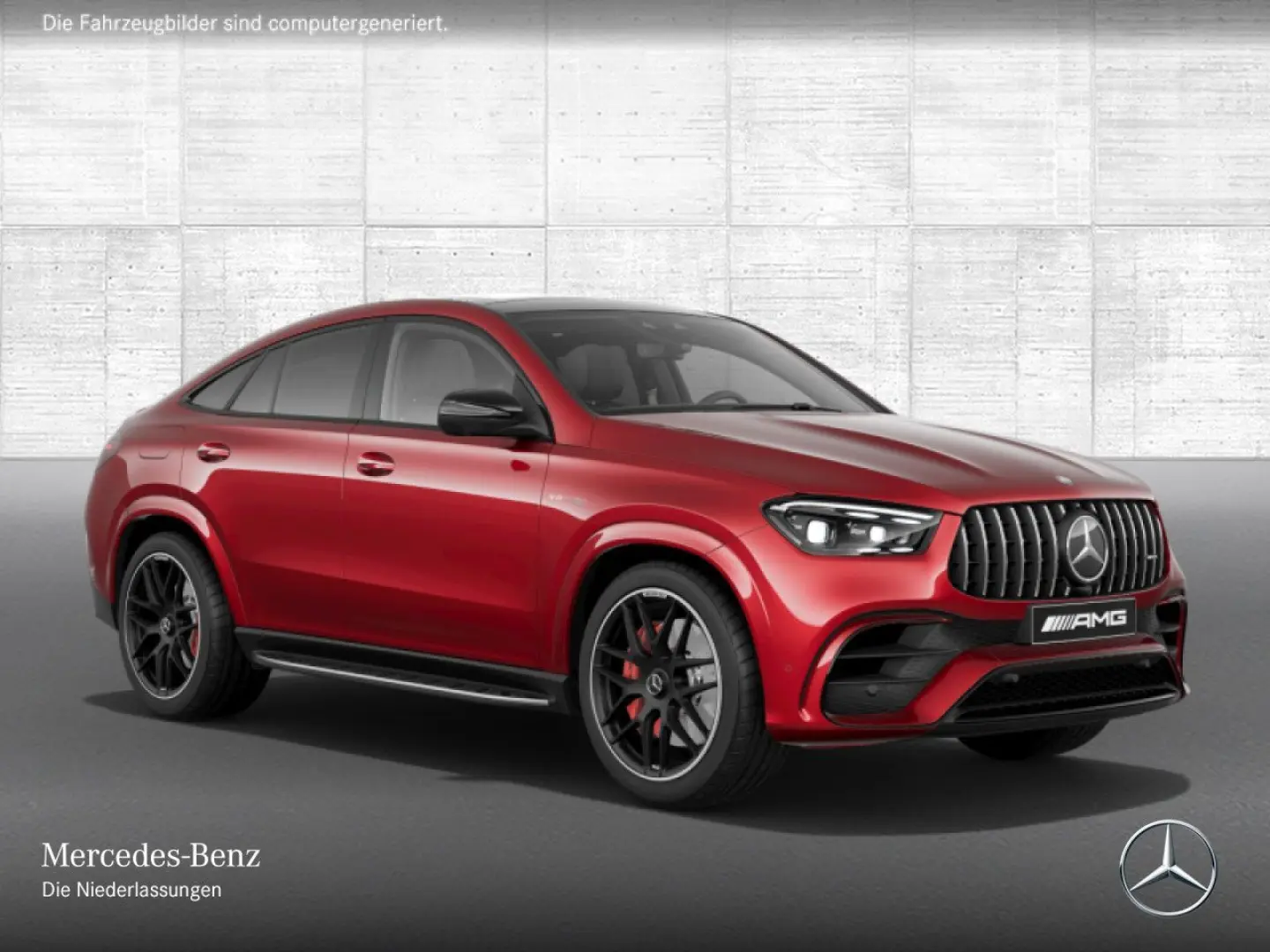 GLE 63 S Coupé 4M NIGHT+PANO+360+AHK+MULTIBEAM