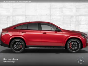 GLE 63 S Coupé 4M NIGHT+PANO+360+AHK+MULTIBEAM