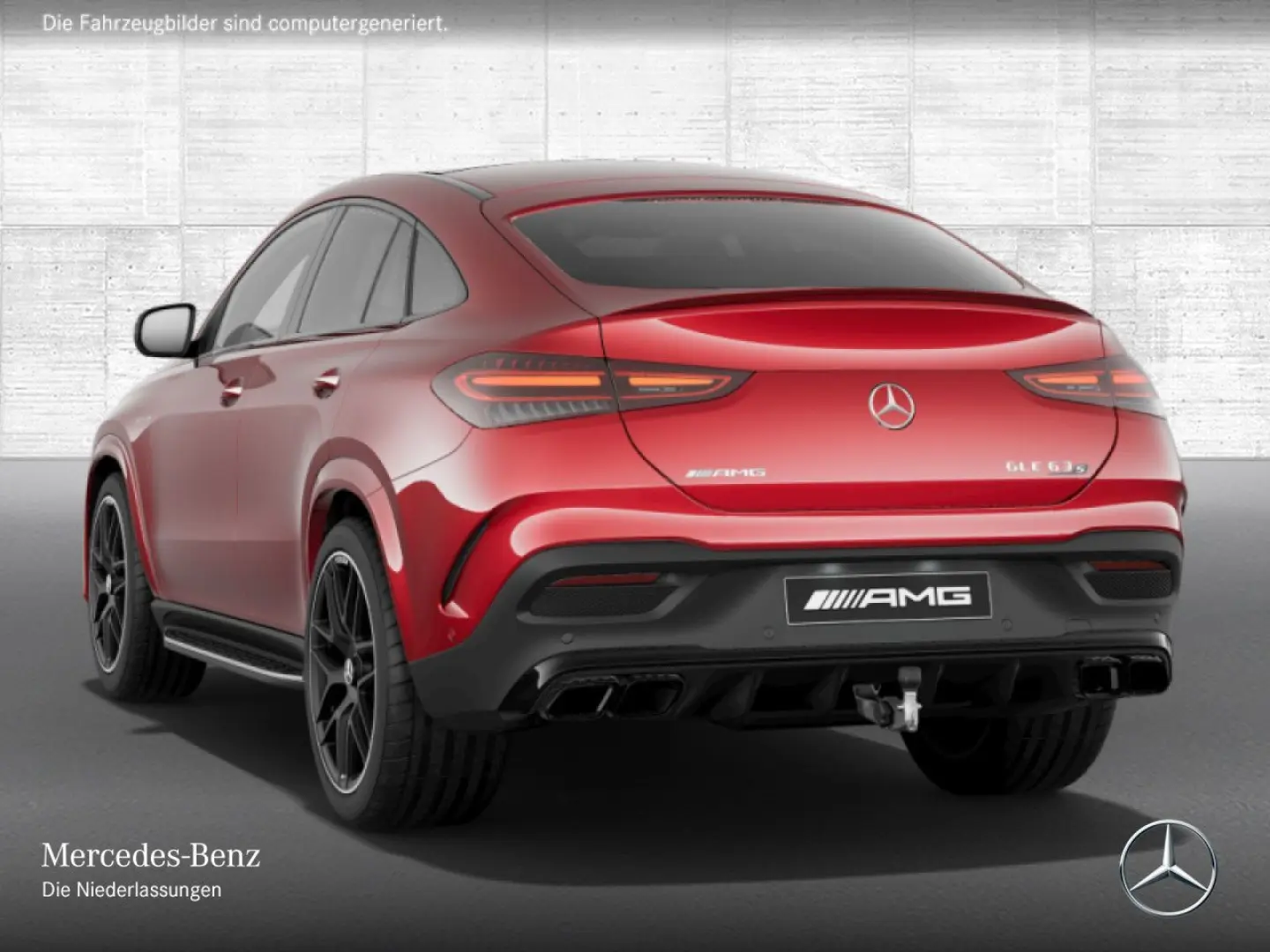 GLE 63 S Coupé 4M NIGHT+PANO+360+AHK+MULTIBEAM