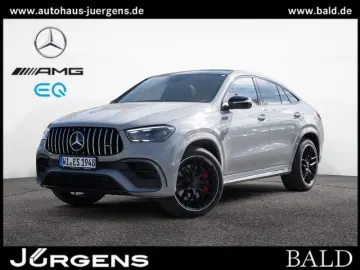 AMG GLE 63 S 4M  Coupé Pano RIDE Burm Night Beam