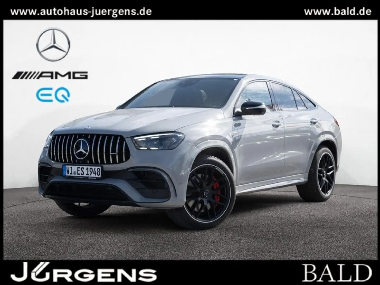 AMG GLE 63 S 4M+ Coupé Pano/RIDE/Burm/Night/SoftClose/360