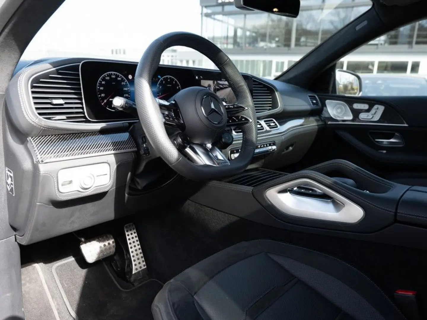 AMG GLE 63 S 4M+ Coupé Pano/RIDE/Burm/Night/SoftClose/360