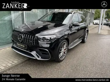 Mercedes-AMG GLE 63 S 4M+ *PANO*STANDHEIZUNG*