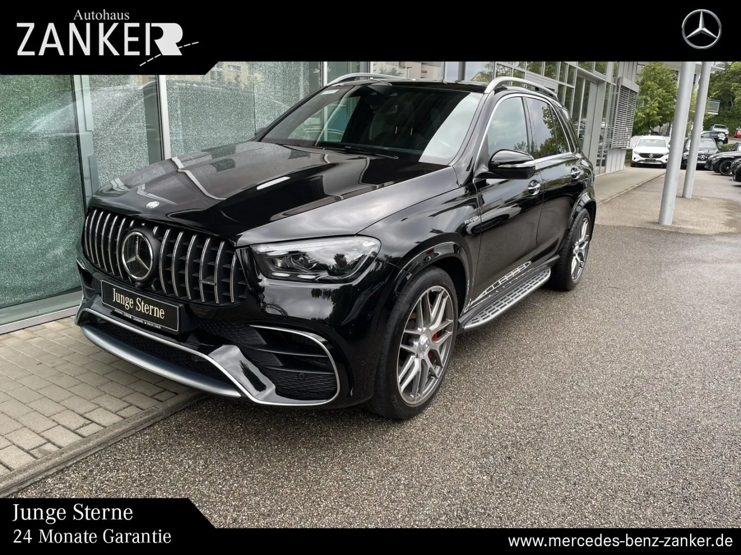 Mercedes-AMG GLE 63 S 4M+ *PANO*STANDHEIZUNG*