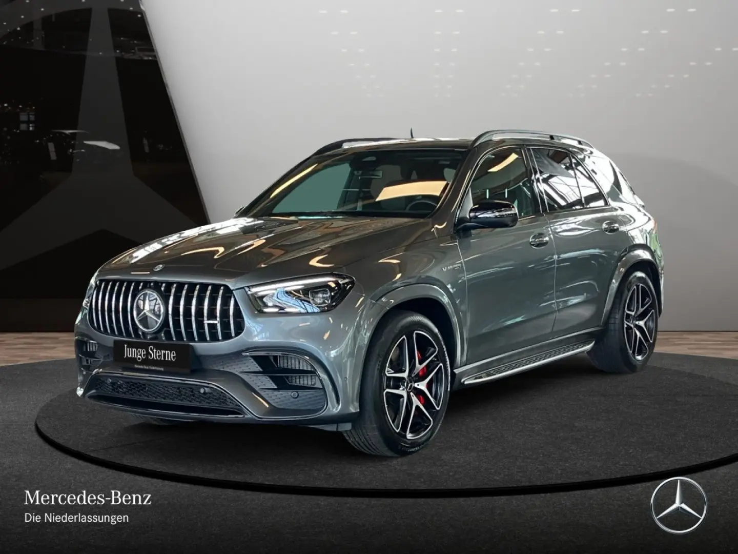 GLE 63 AMG S 4M+ Sitzklima PANO AHK HeadUp NIGHT