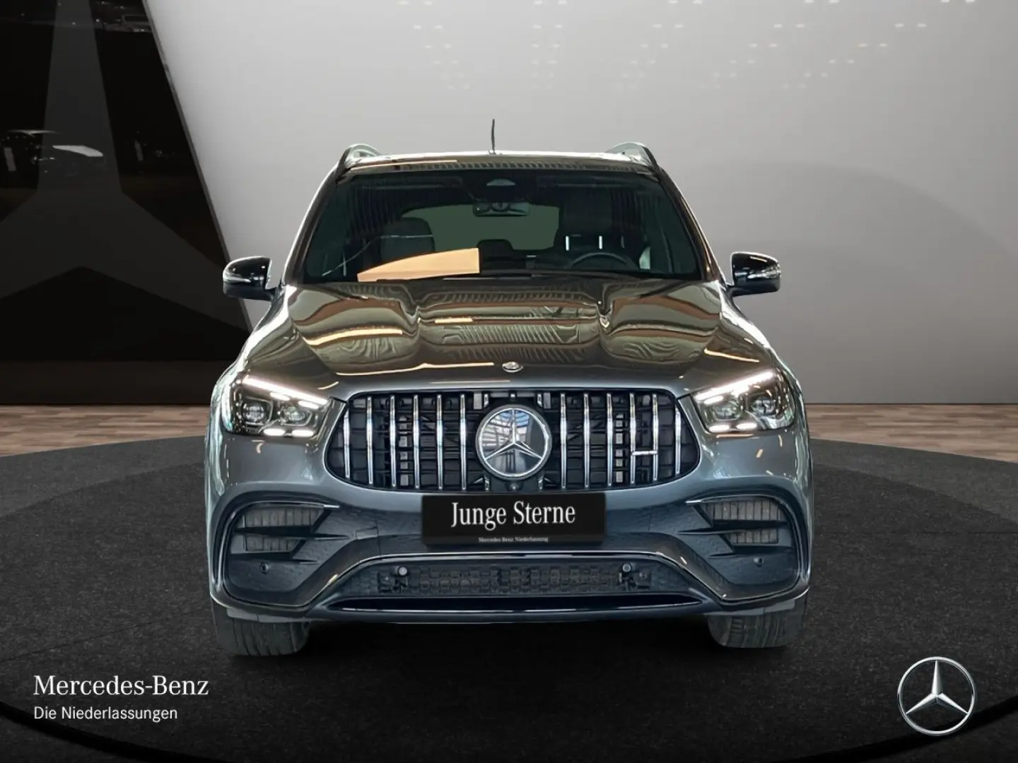 GLE 63 AMG S 4M+ Sitzklima PANO AHK HeadUp NIGHT