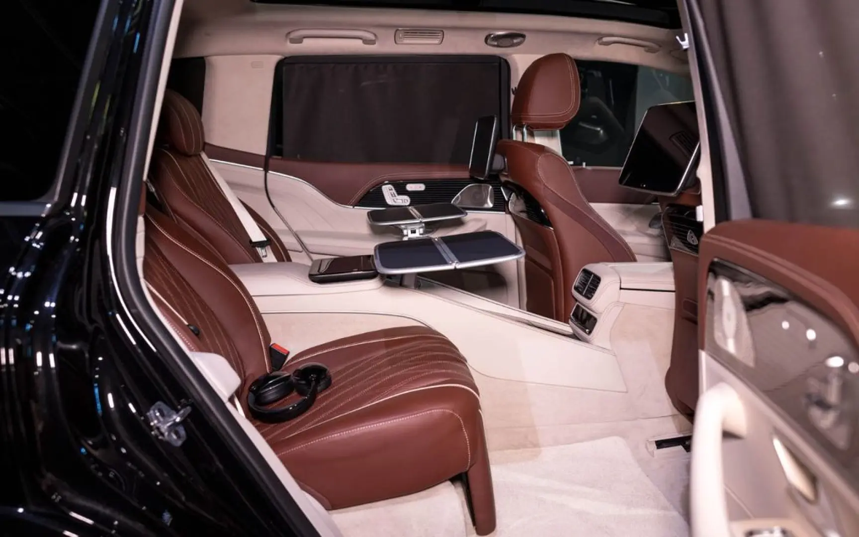 Mercedes-Benz MAYBACH GLS 600 | E-ACTIVE-BODY | PROD.2025