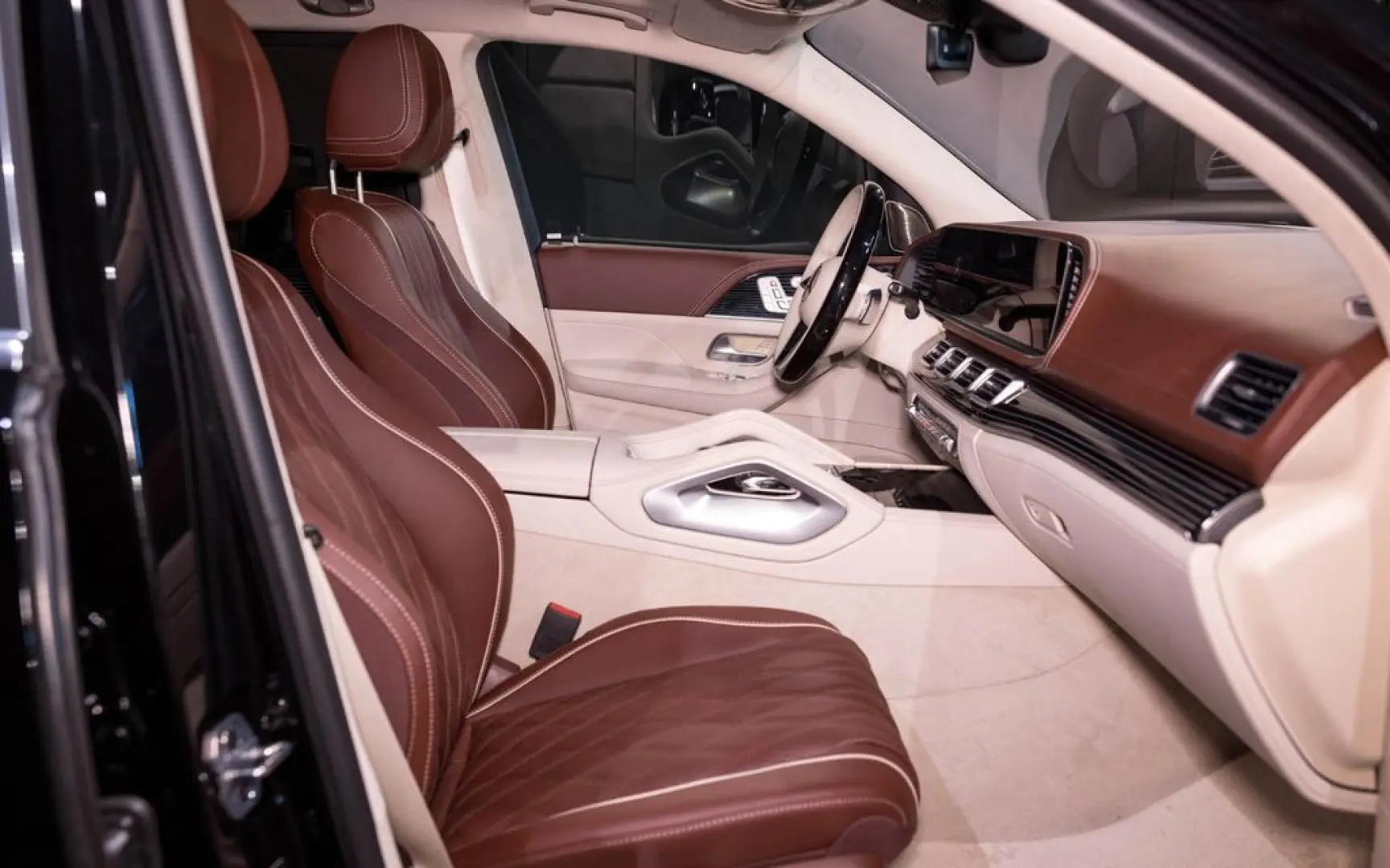 Mercedes-Benz MAYBACH GLS 600 | E-ACTIVE-BODY | PROD.2025