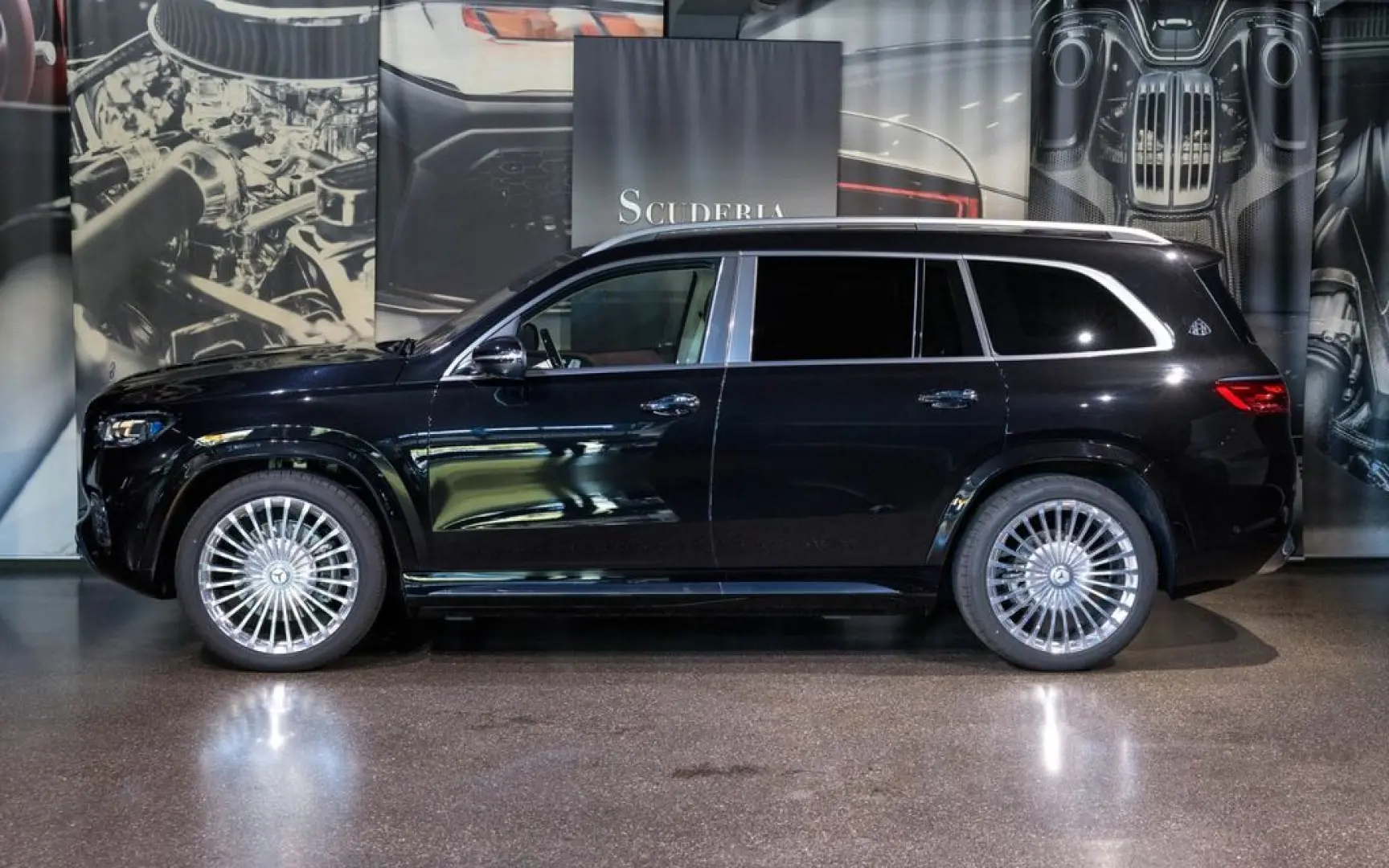Mercedes-Benz MAYBACH GLS 600 | E-ACTIVE-BODY | PROD.2025