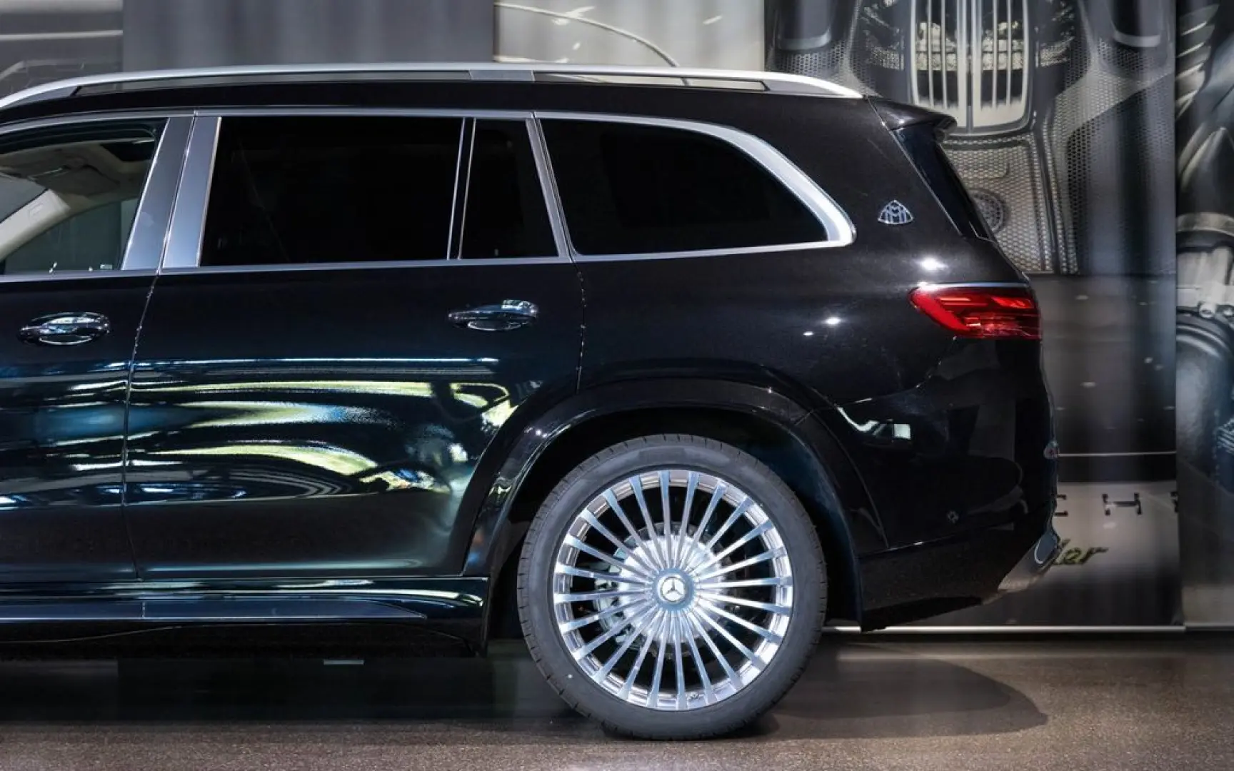 Mercedes-Benz MAYBACH GLS 600 | E-ACTIVE-BODY | PROD.2025
