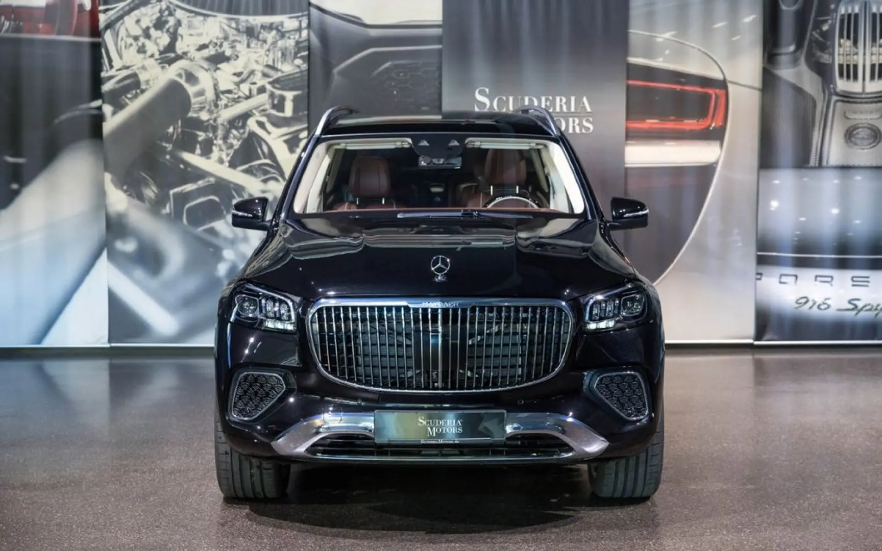 Mercedes-Benz MAYBACH GLS 600 | E-ACTIVE-BODY | PROD.2025
