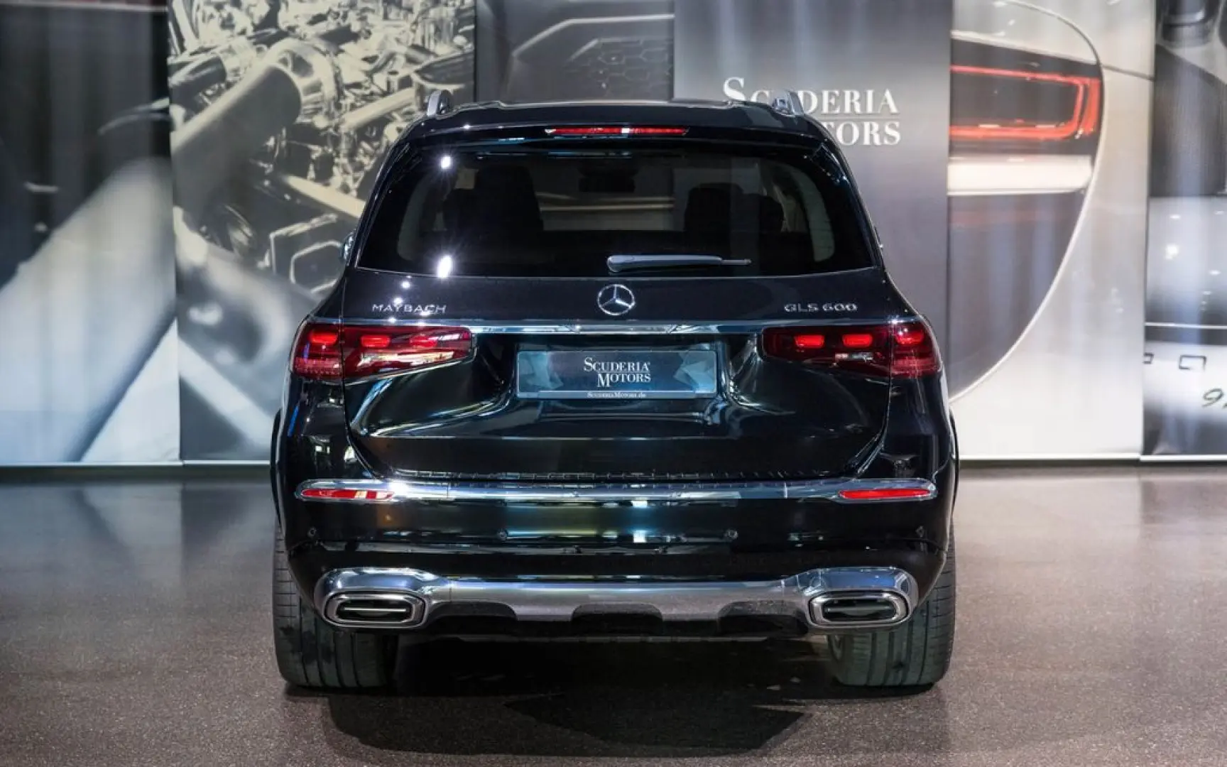 Mercedes-Benz MAYBACH GLS 600 | E-ACTIVE-BODY | PROD.2025