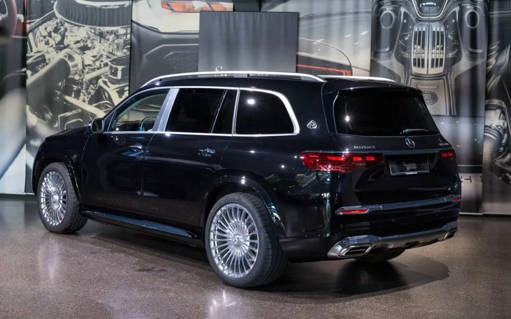 Mercedes-Benz MAYBACH GLS 600 | E-ACTIVE-BODY | PROD.2025