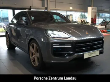 Cayenne Turbo E-Hybrid Coupe Burmester Head-Up