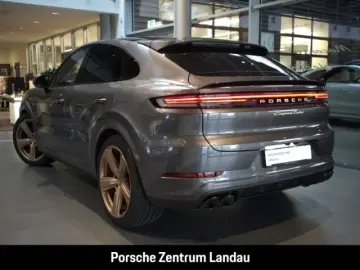 Cayenne Turbo E-Hybrid Coupe Burmester Head-Up