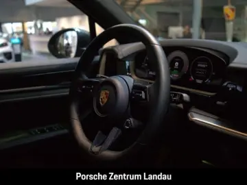Cayenne Turbo E-Hybrid Coupe Burmester Head-Up