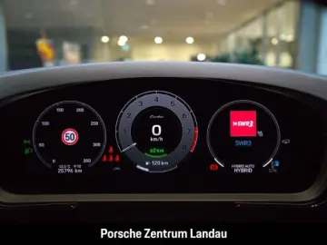 Cayenne Turbo E-Hybrid Coupe Burmester Head-Up