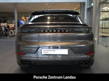 Cayenne Turbo E-Hybrid Coupe Burmester Head-Up