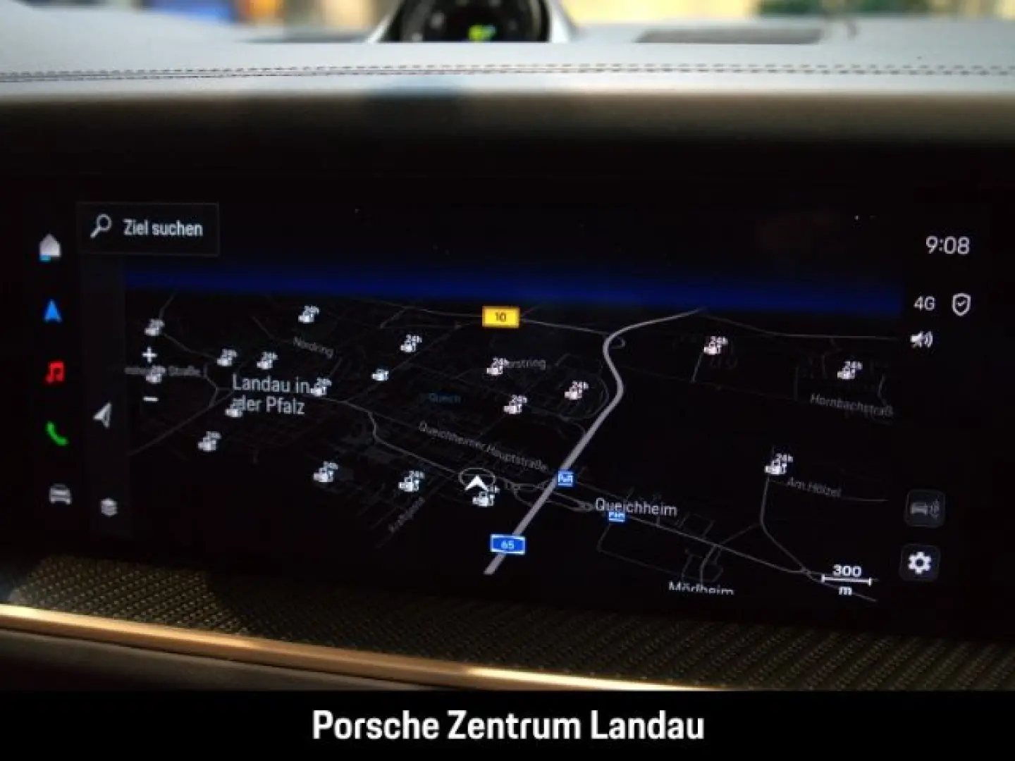 Cayenne Turbo E-Hybrid Coupe Burmester Head-Up