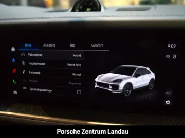 Cayenne Turbo E-Hybrid Coupe Burmester Head-Up