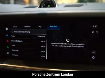 Cayenne Turbo E-Hybrid Coupe Burmester Head-Up