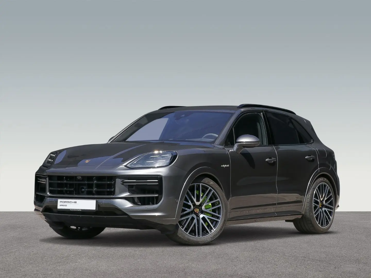 Cayenne Turbo E-Hybrid Burmester LED-Matrix