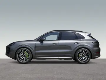 Cayenne Turbo E-Hybrid Burmester LED-Matrix