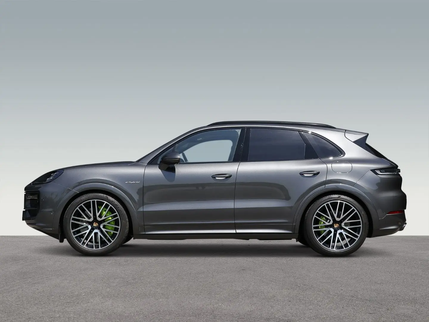 Cayenne Turbo E-Hybrid Burmester LED-Matrix