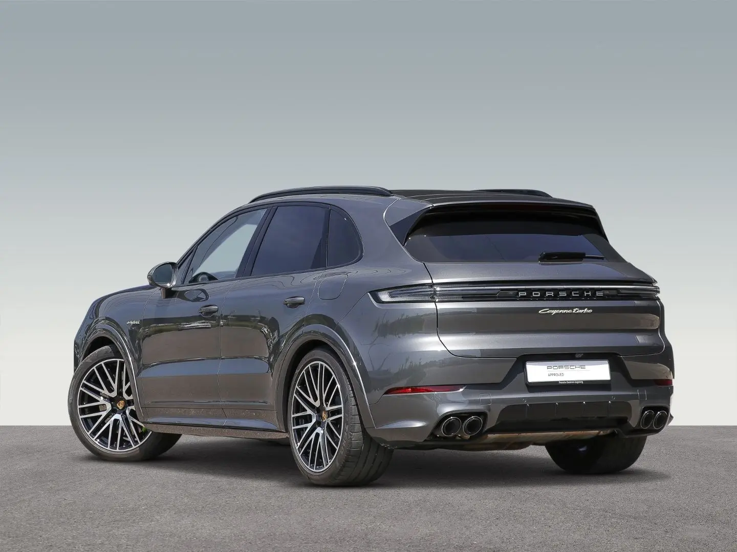 Cayenne Turbo E-Hybrid Burmester LED-Matrix
