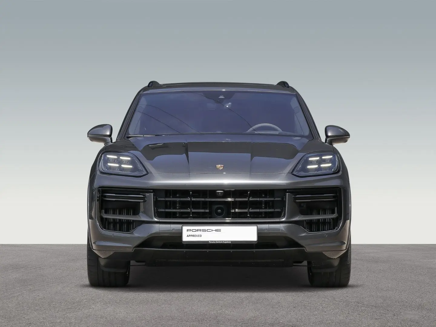 Cayenne Turbo E-Hybrid Burmester LED-Matrix