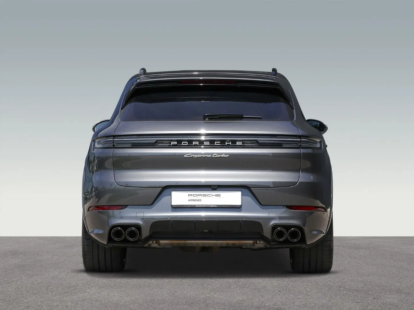 Cayenne Turbo E-Hybrid Burmester LED-Matrix