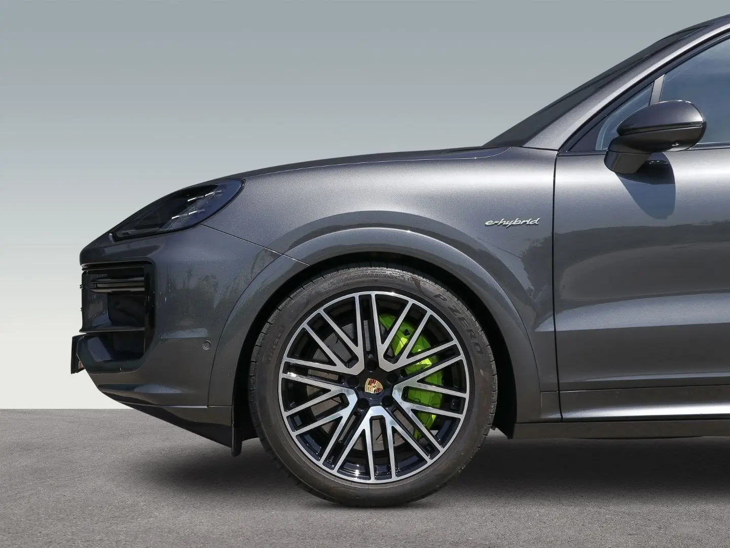 Cayenne Turbo E-Hybrid Burmester LED-Matrix