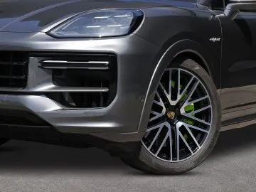 Cayenne Turbo E-Hybrid Burmester LED-Matrix