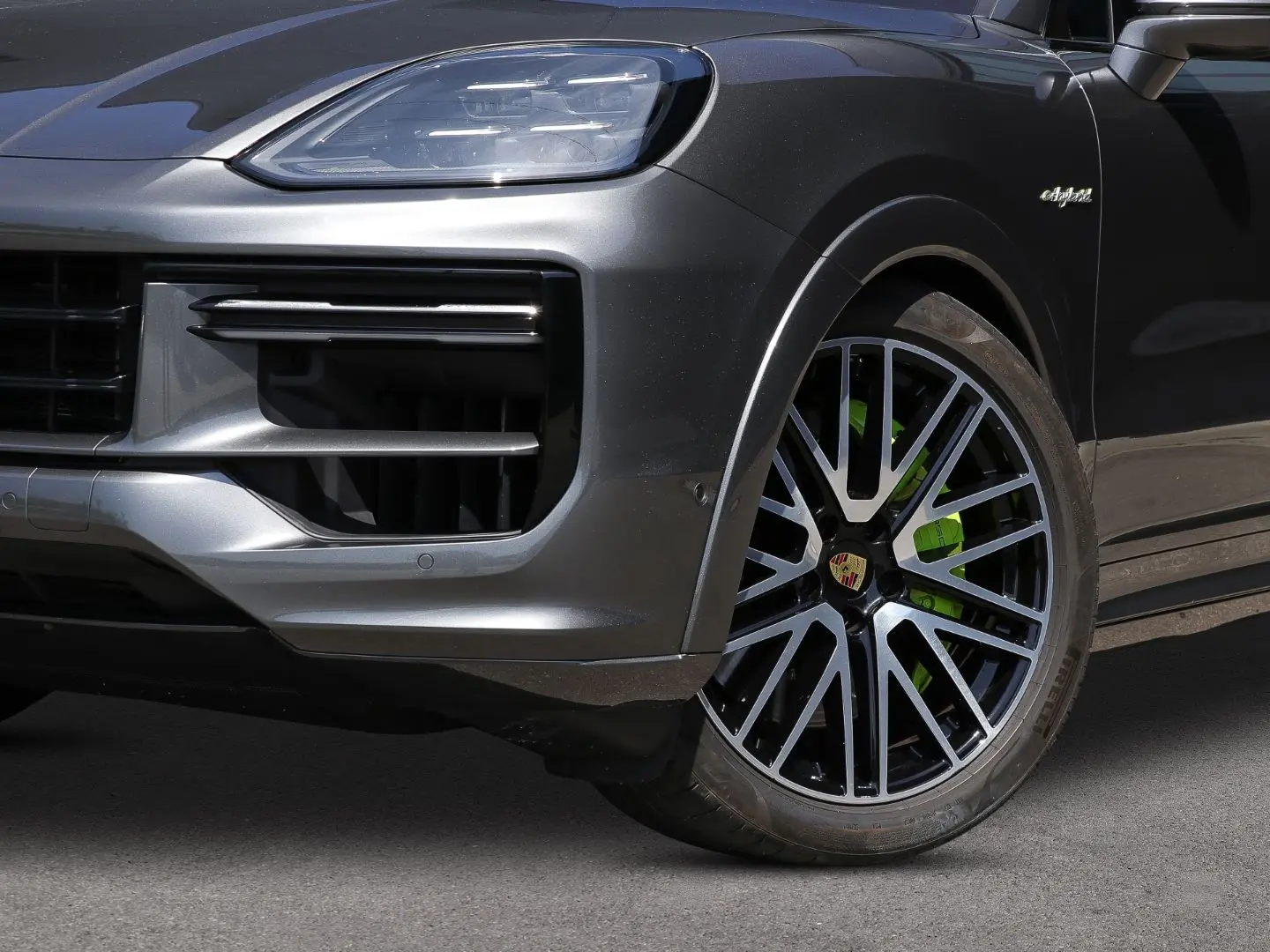 Cayenne Turbo E-Hybrid Burmester LED-Matrix