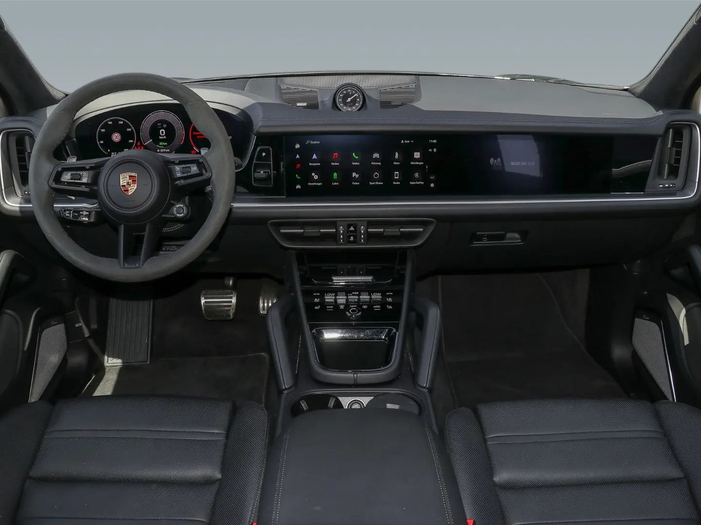 Cayenne Turbo E-Hybrid Burmester LED-Matrix