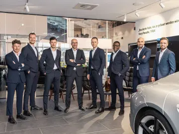 Cayenne Turbo E-Hybrid Burmester LED-Matrix