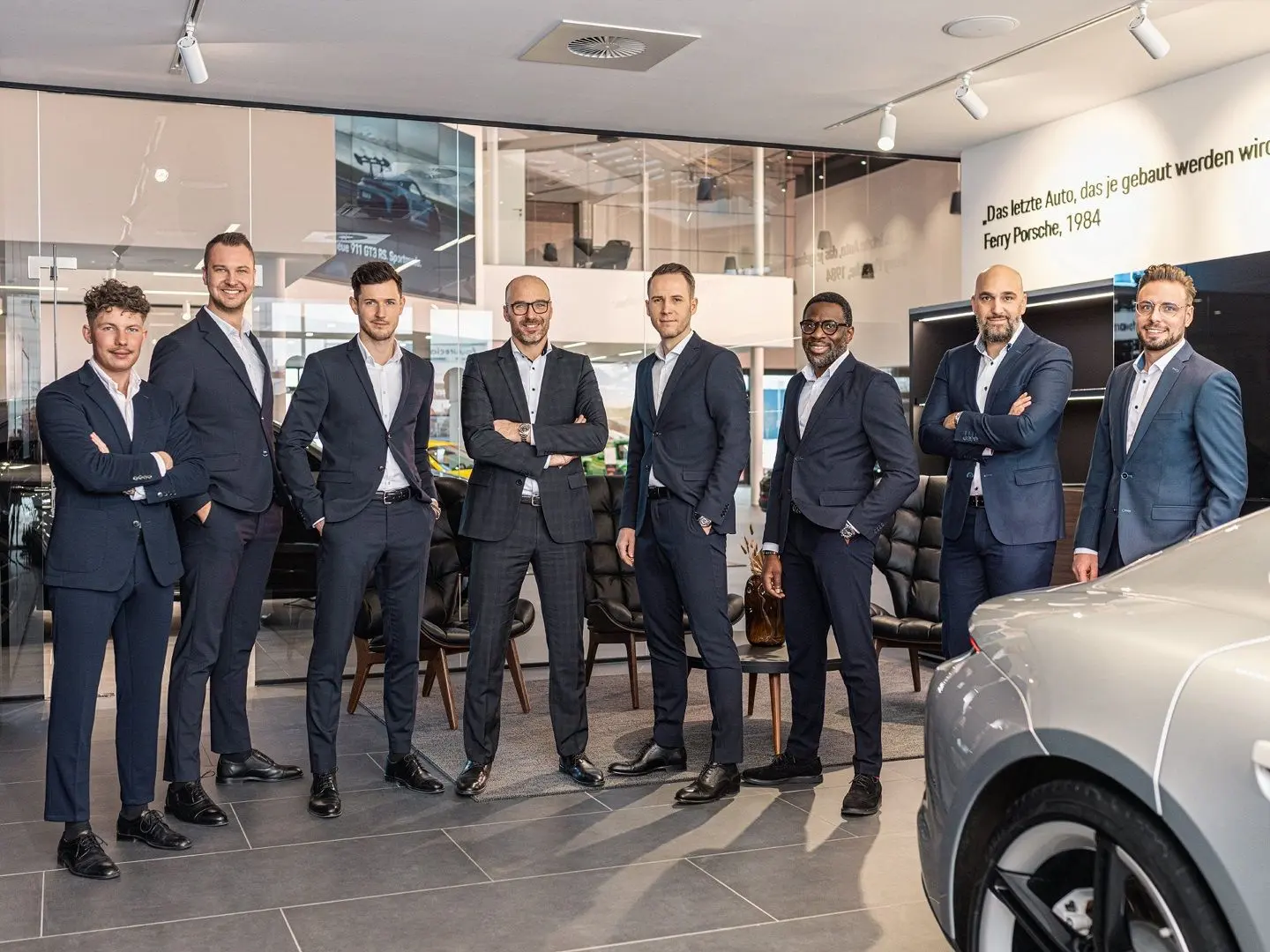 Cayenne Turbo E-Hybrid Burmester LED-Matrix