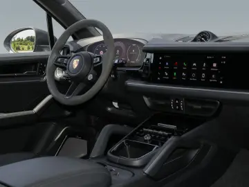 Cayenne Turbo E-Hybrid Burmester LED-Matrix