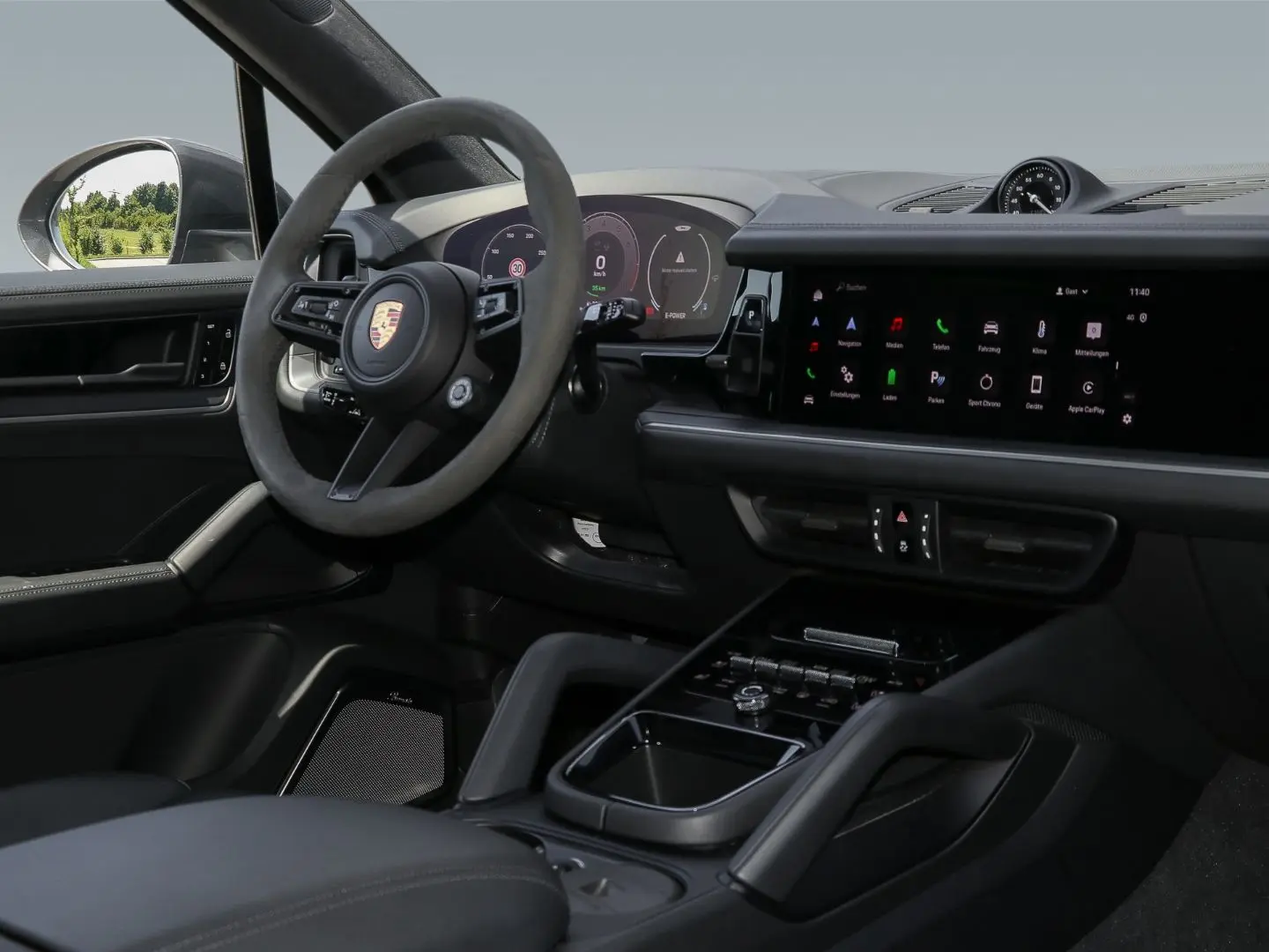 Cayenne Turbo E-Hybrid Burmester LED-Matrix