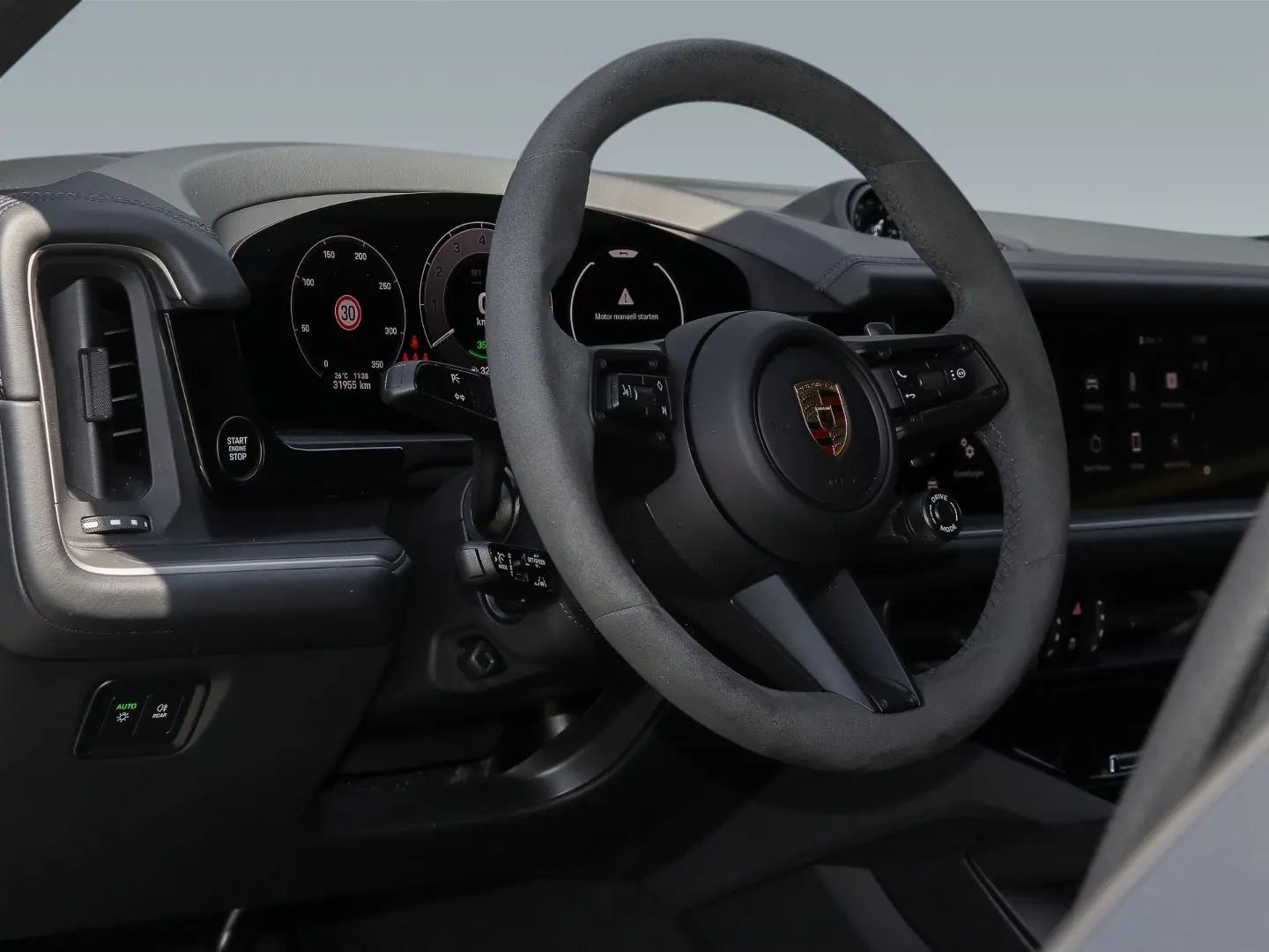 Cayenne Turbo E-Hybrid Burmester LED-Matrix