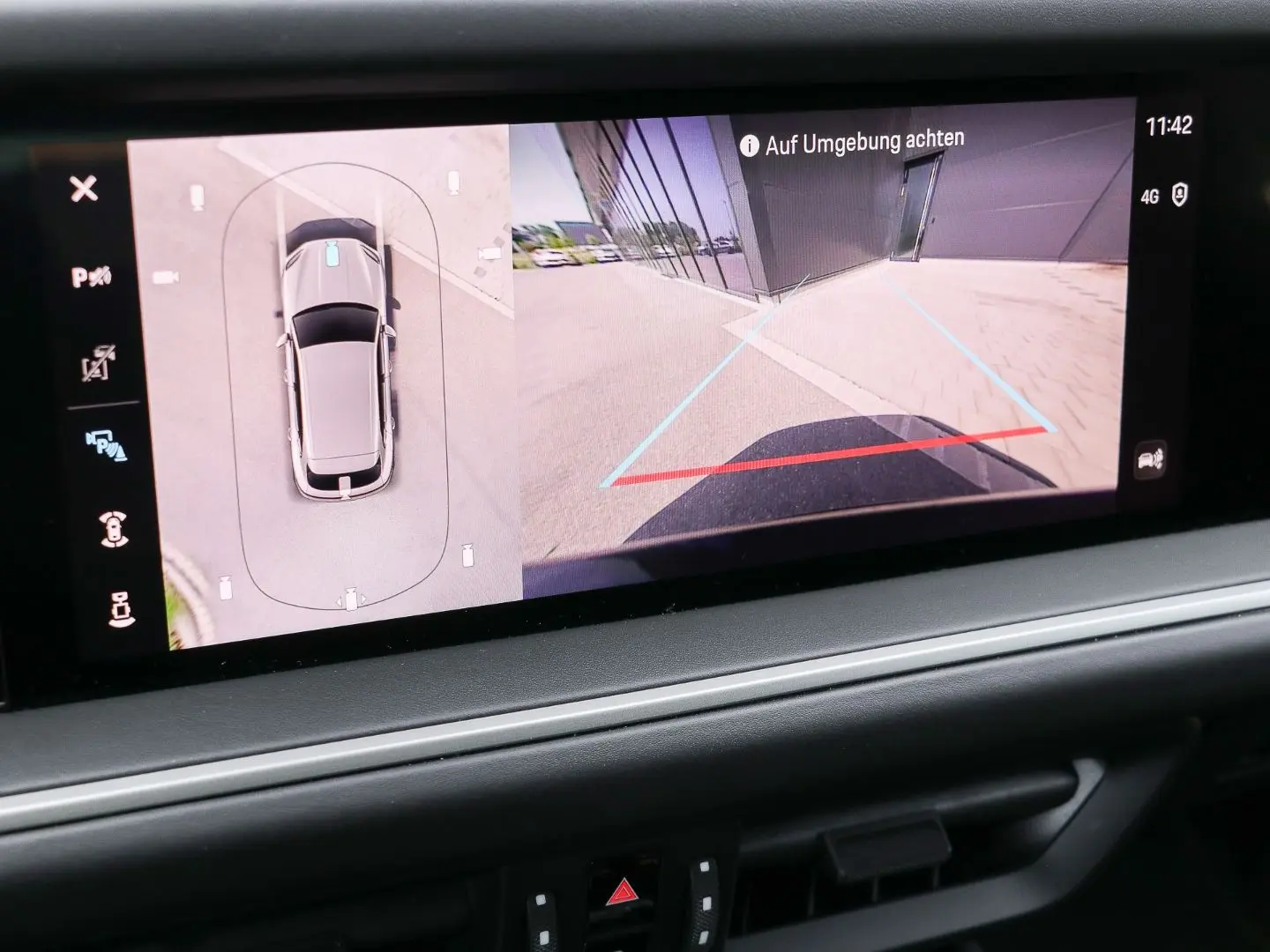 Cayenne Turbo E-Hybrid Burmester LED-Matrix