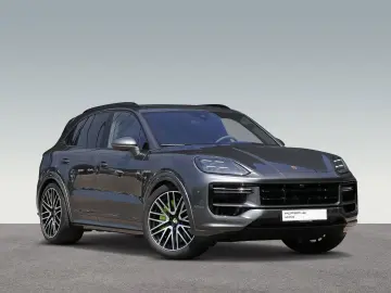 Cayenne Turbo E-Hybrid Burmester LED-Matrix