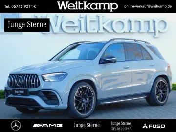 AMG GLE 63 S 4M  Night Pano AHK Perf.Abgas 360