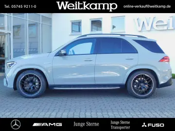 AMG GLE 63 S 4M+ Night+Pano+AHK+Perf.Abgas+360°